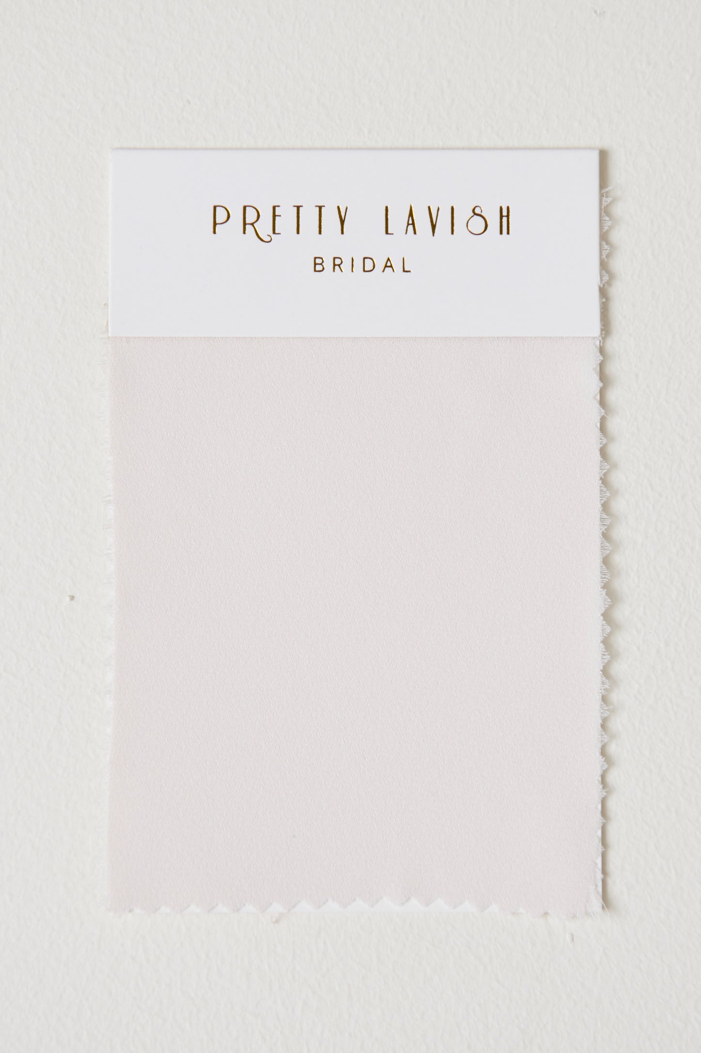 Chiffon Recycled Champagne Swatch