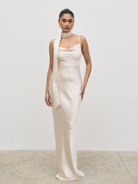 Keisha Maxi Bridesmaid Dress
