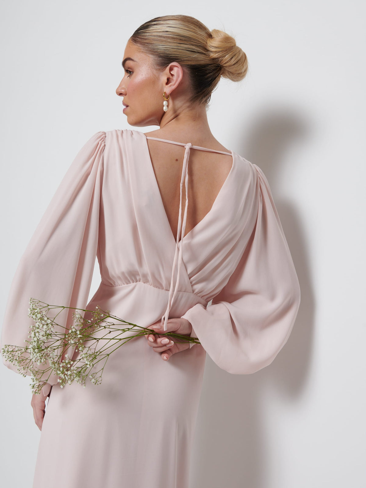 sleeve bridesmaid dresses uk Sleeved – Pretty Lavish event dresses elegant