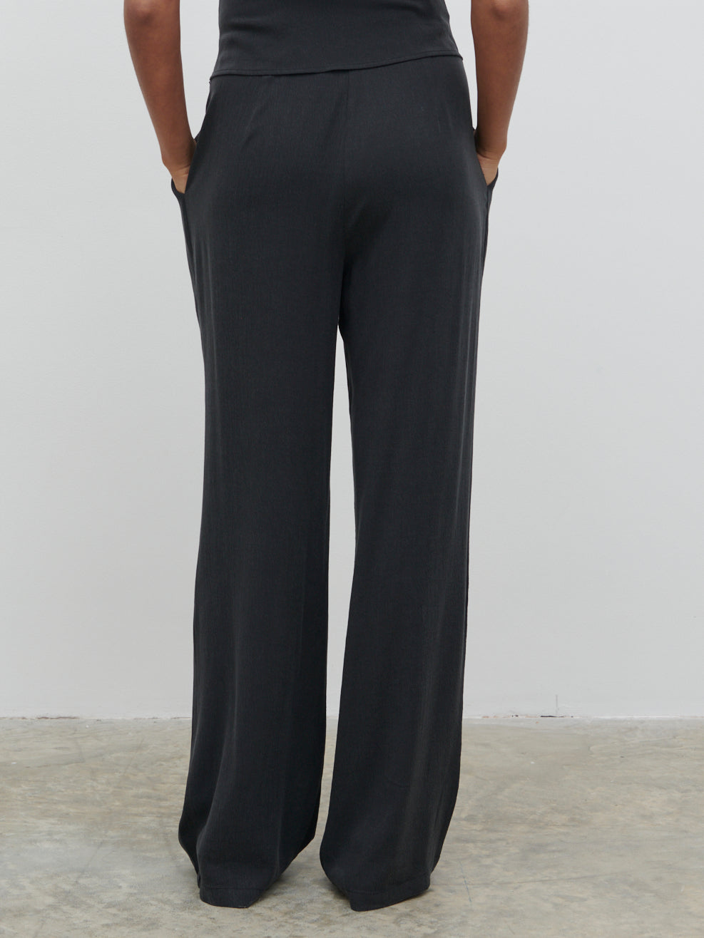 Suki Tailored Trousers - Black