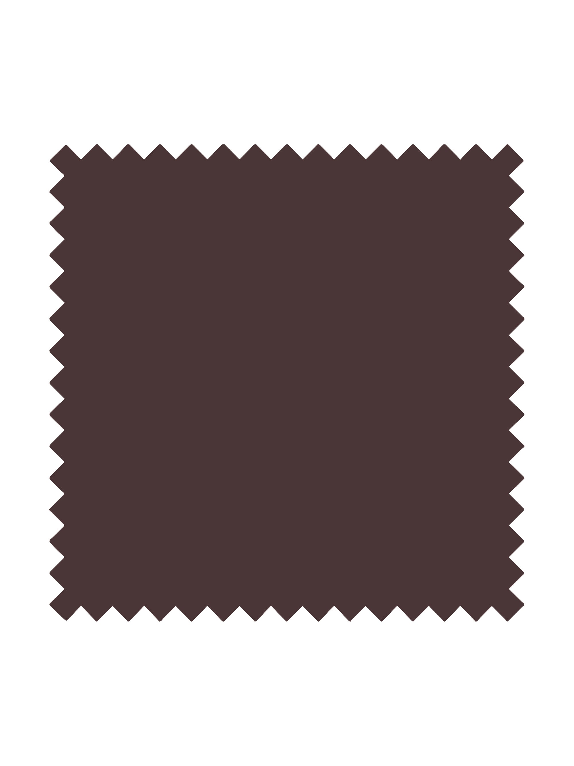 Recycled Chocolate Satin Swatch