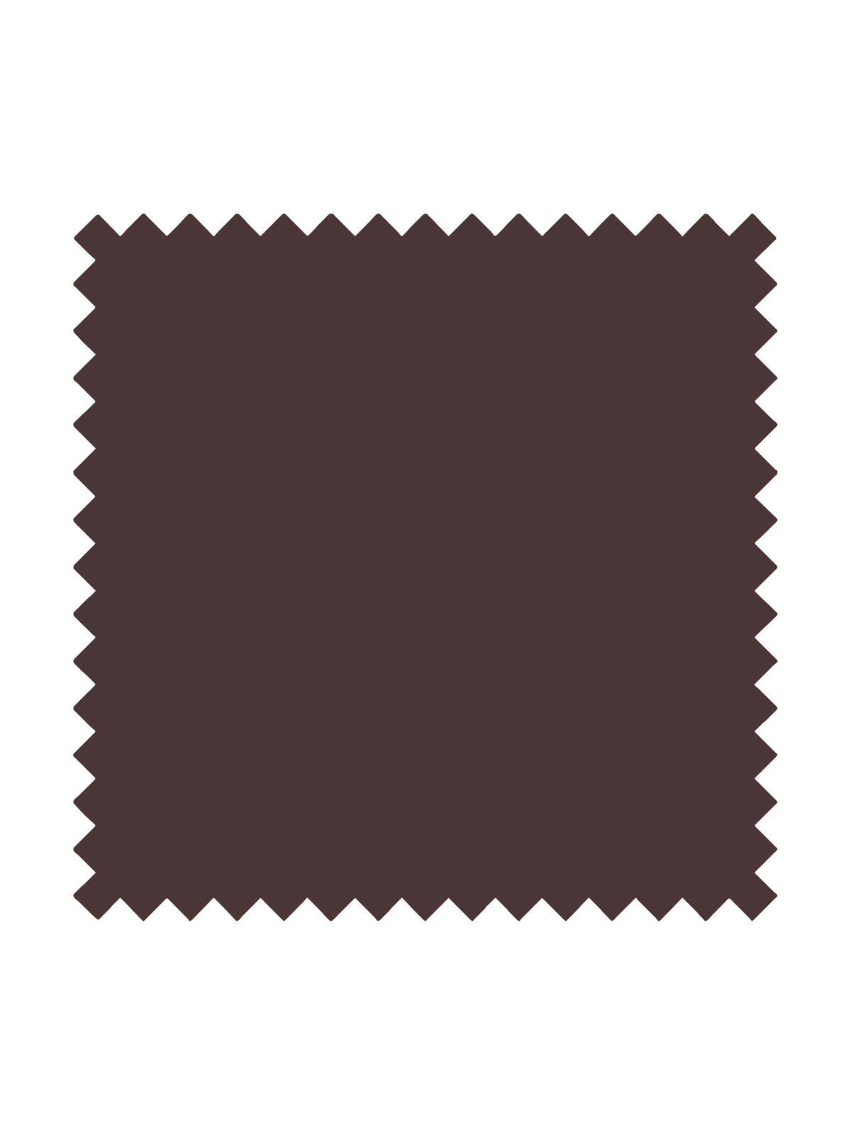 Recycled Crepe Chocolate Swatch