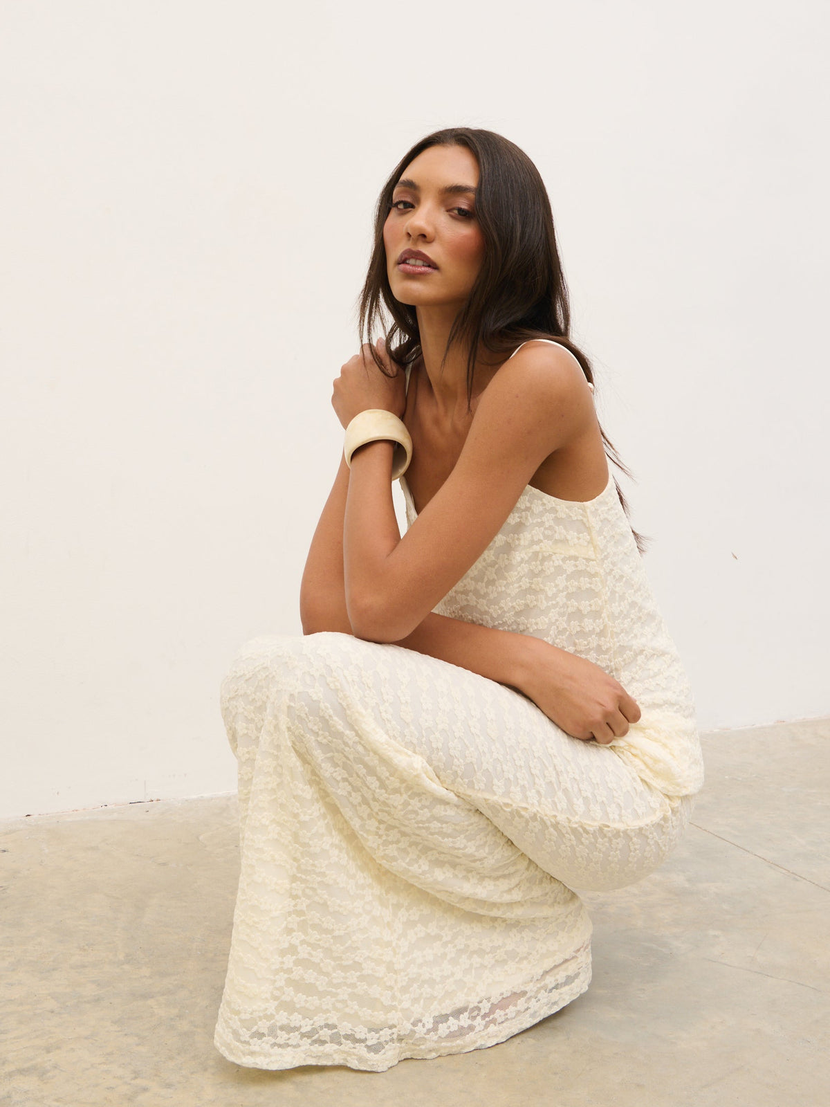 Talia Floral Maxi Skirt