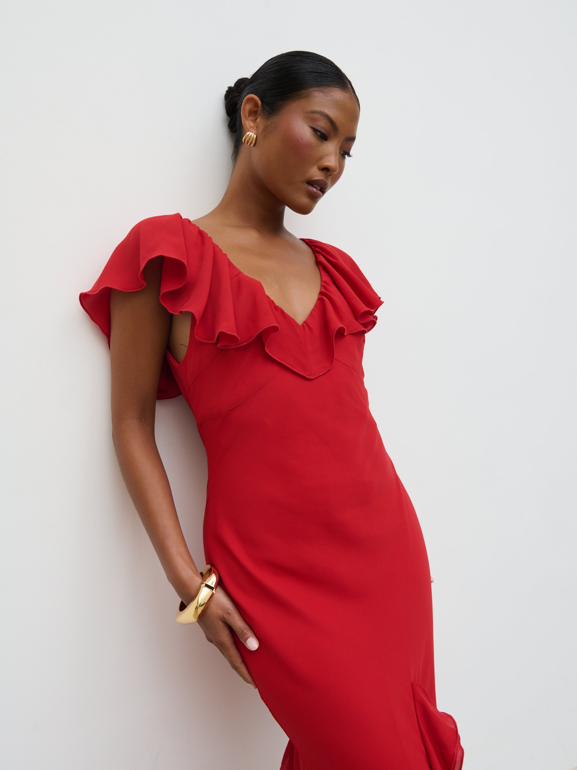 open lace back dress Tricia Cap Sleeve Mini Dress | Red Floral | Womens