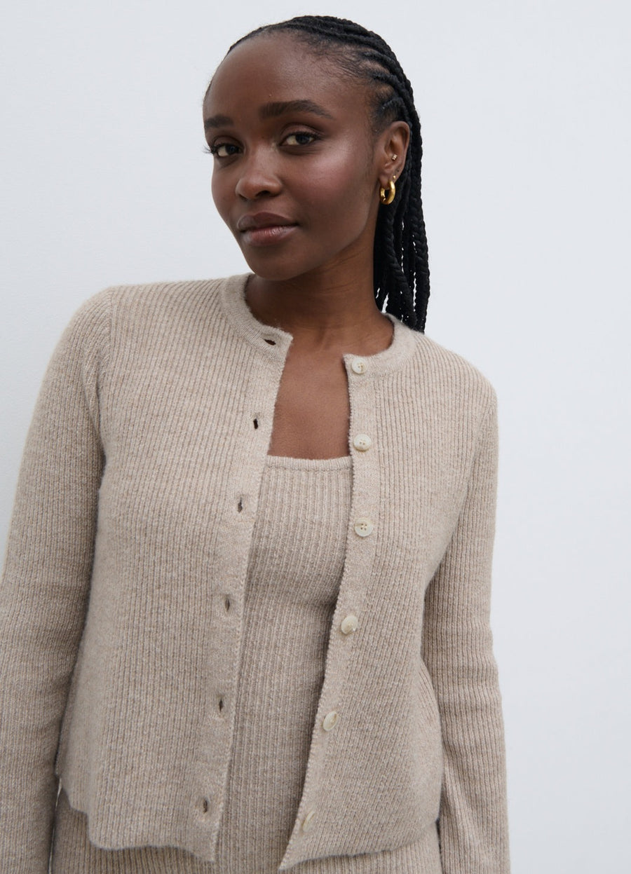 LANEY KNIT CARDIGAN