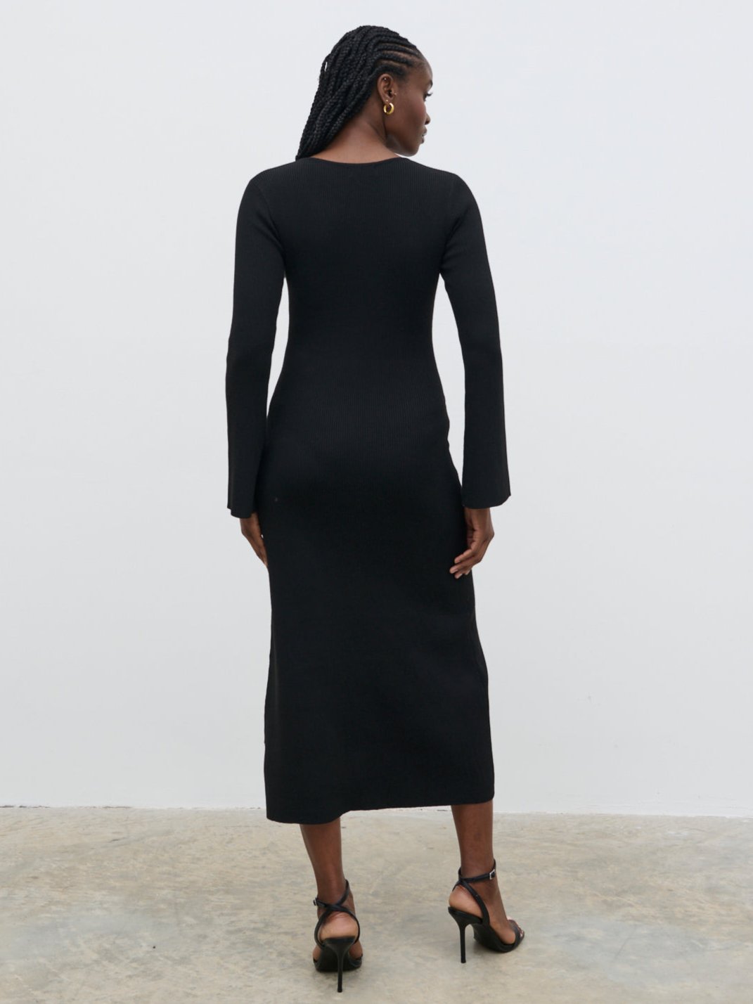 zahra asymmetric cutout long sleeve cocktail dress ZARA Long One Sleeve Cocktail Dress Dark Olive Size Medium NWT Style Exchange Boutique PGH