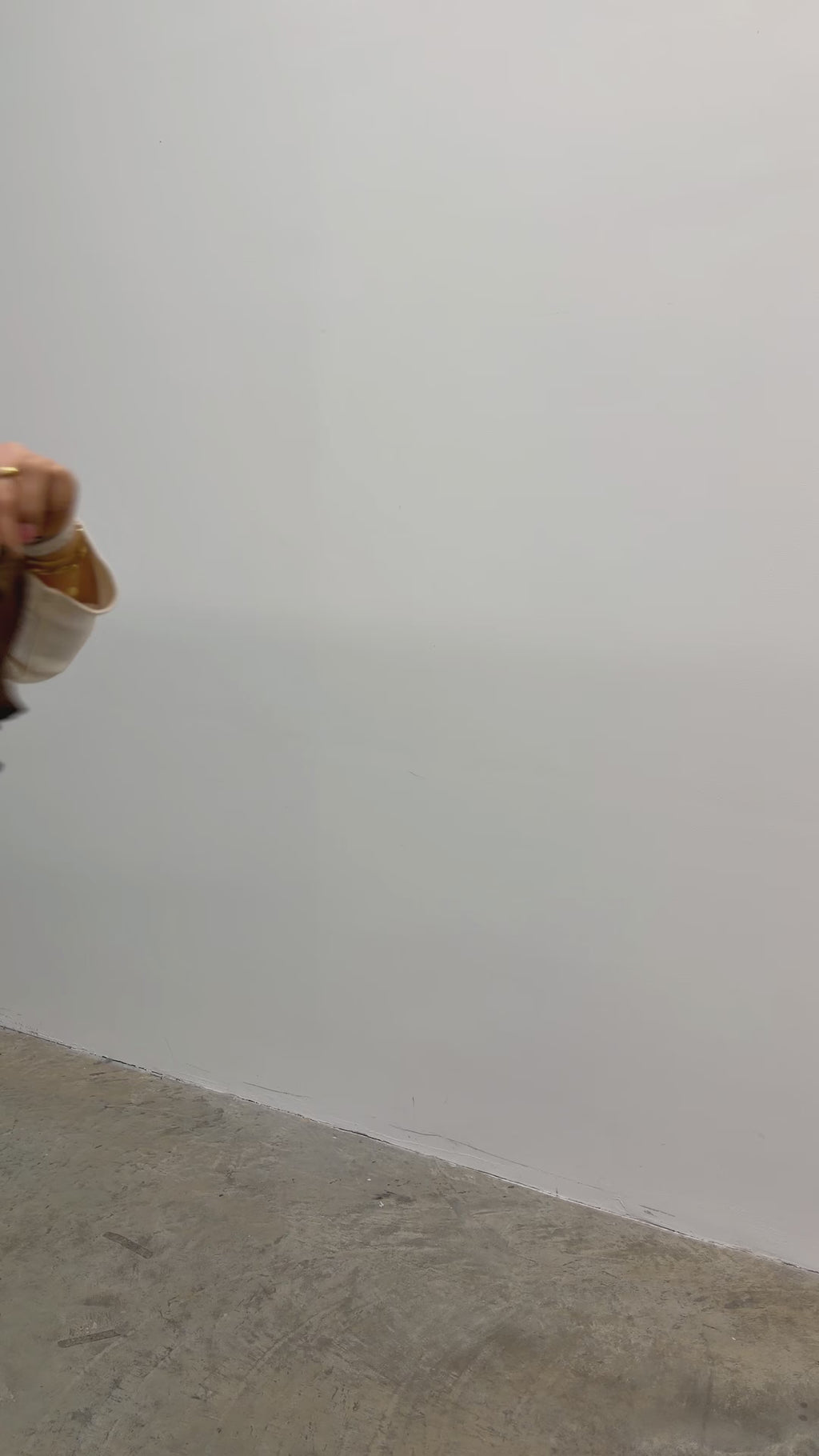 Candy Is 5'6" & Wears Size UK 8|Ester Ruffle Jacquard Maxi Dress - Brown Devore