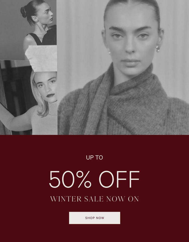 Up to 50% Off Winter Sale Now On