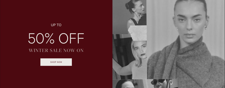 Up to 50% Off Winter Sale Now On