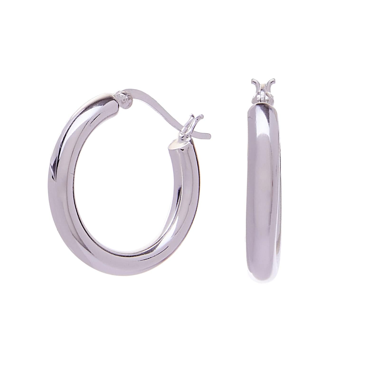 Eshe Everyday Earrings - Recycled Silver