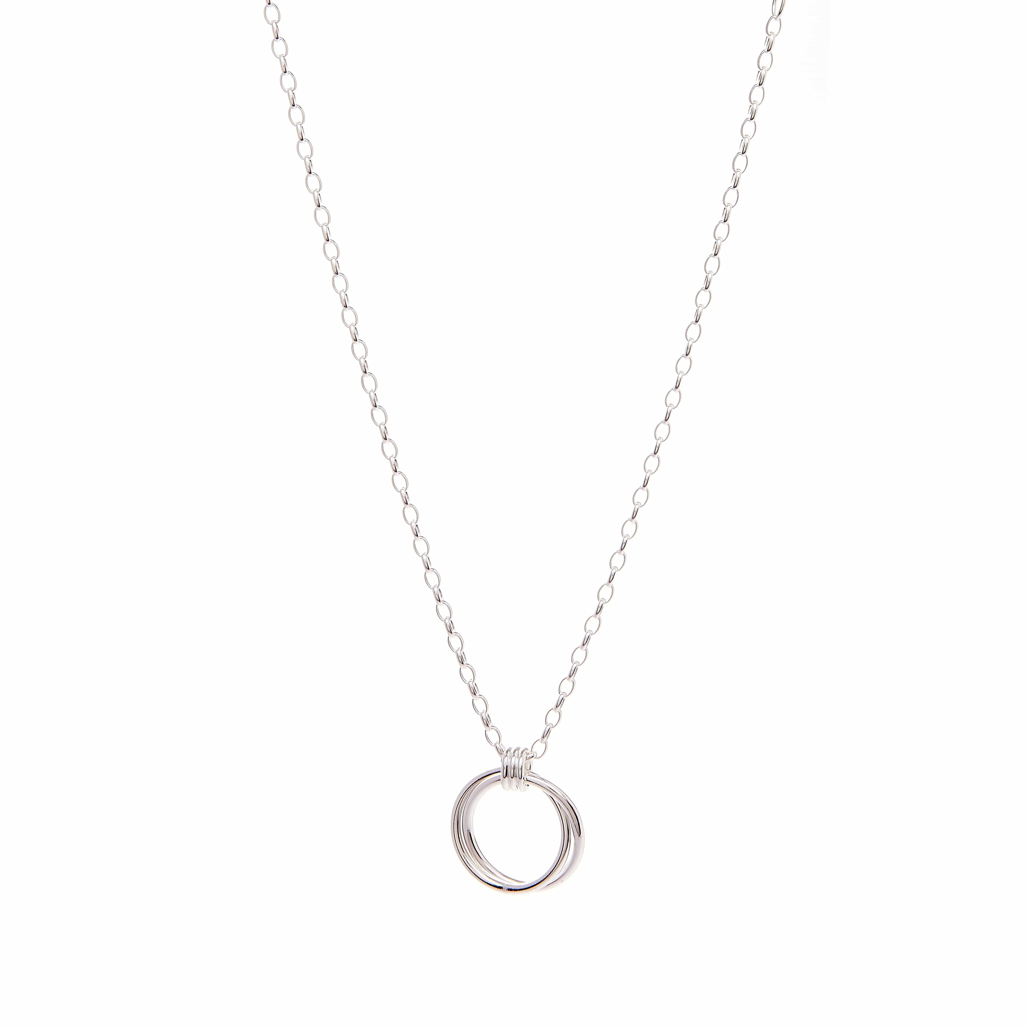 Amar Chain Necklace - Recycled Silver