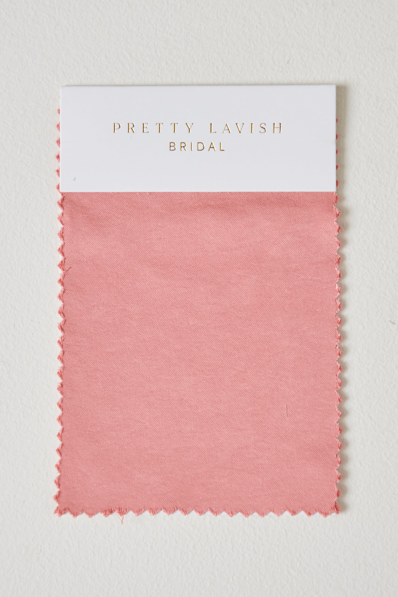 Matte Satin Apricot Pink Bridesmaids Swatch