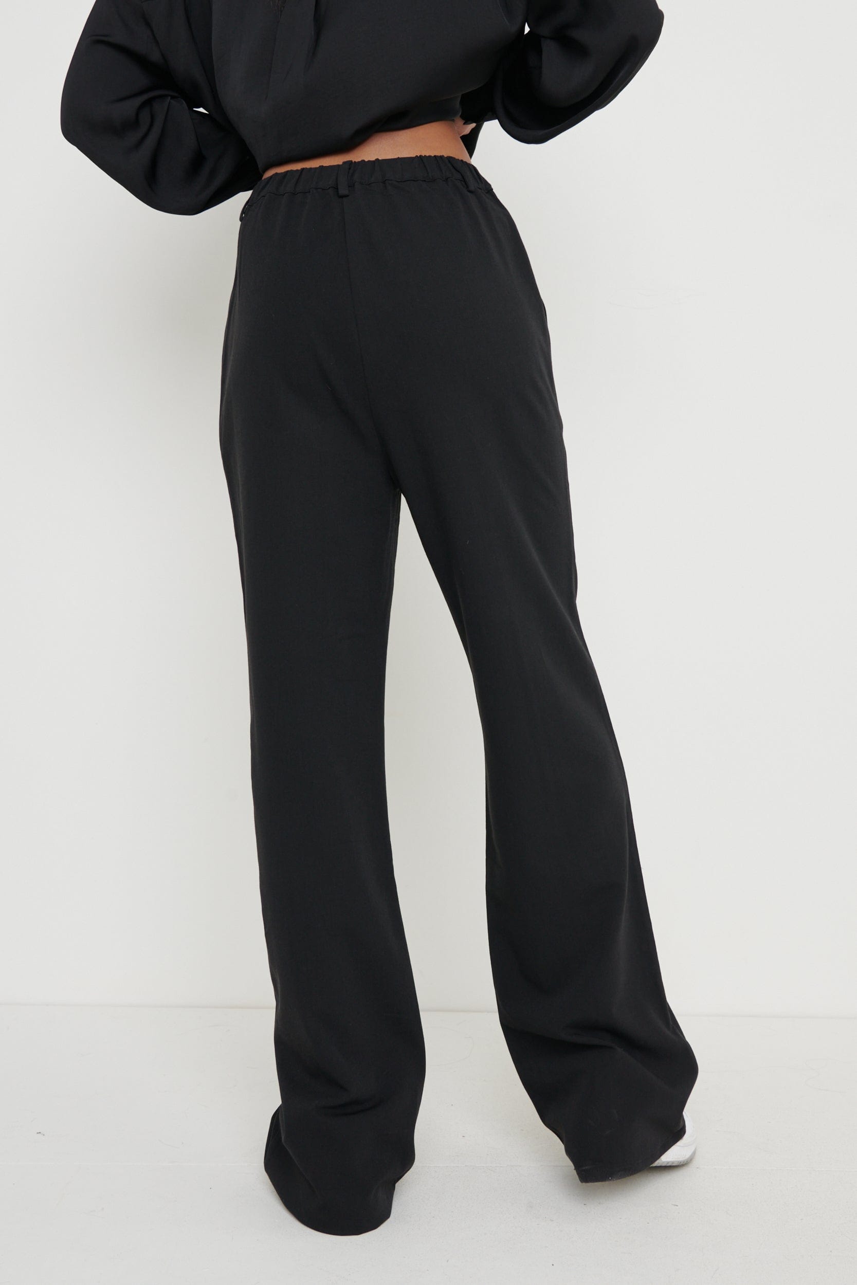 Womens High Waisted Trousers  MS