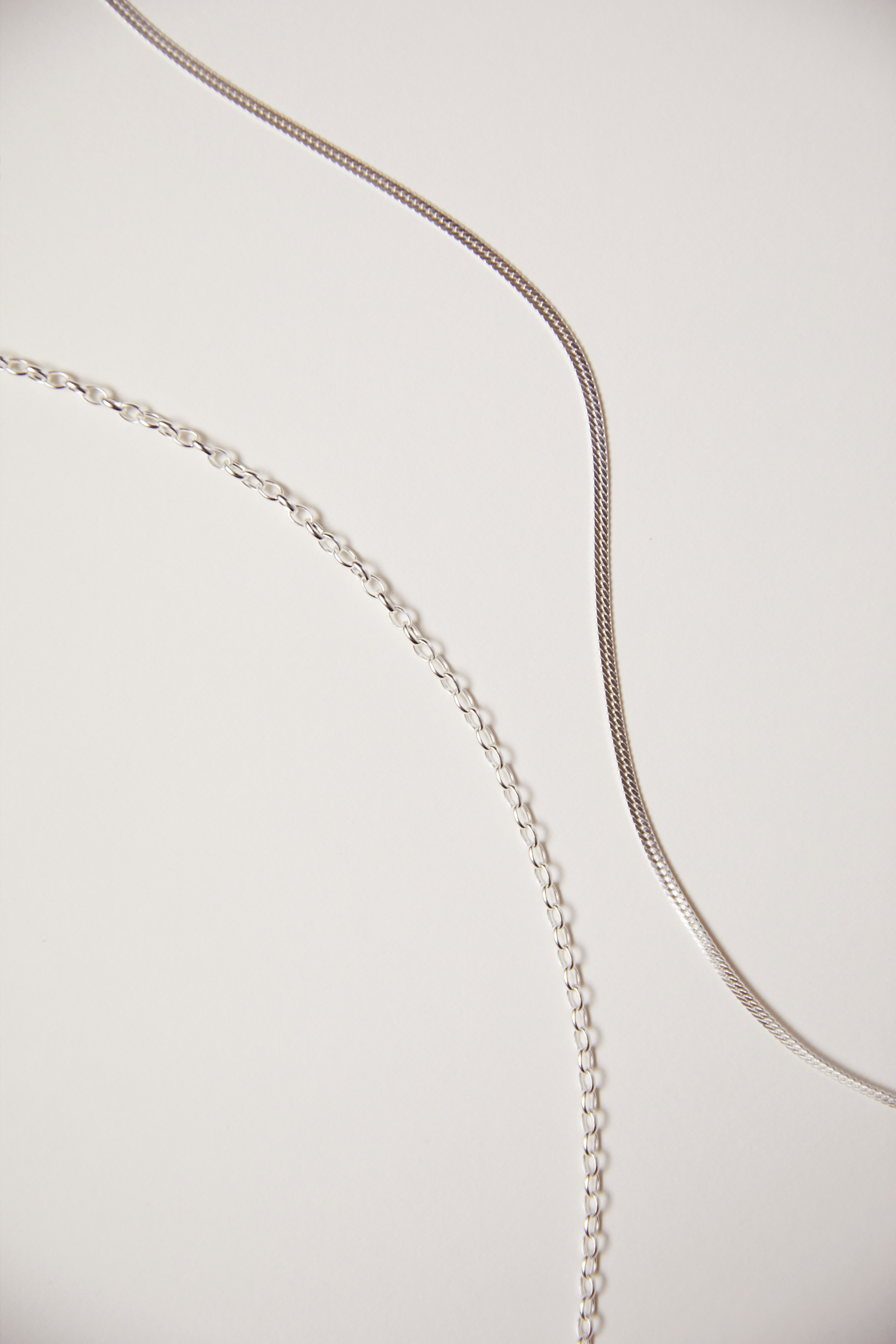 Emery Chain Necklace - Recycled Silver