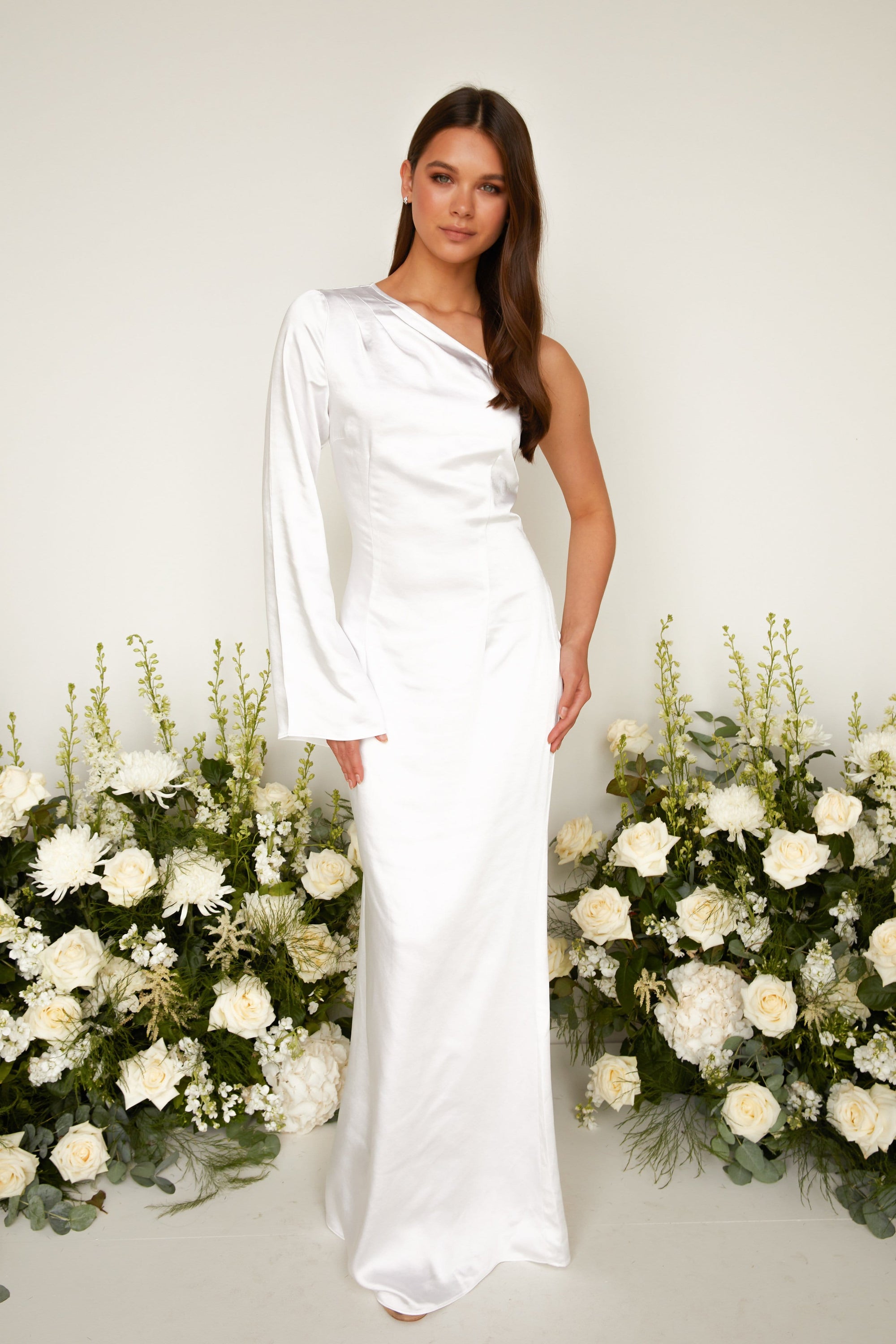 Rosie Maxi Bridesmaid Dress Matte